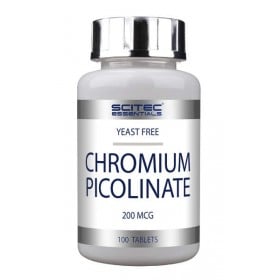 Chromium Picolinate 100 caps Crómio Scitec Nutrition